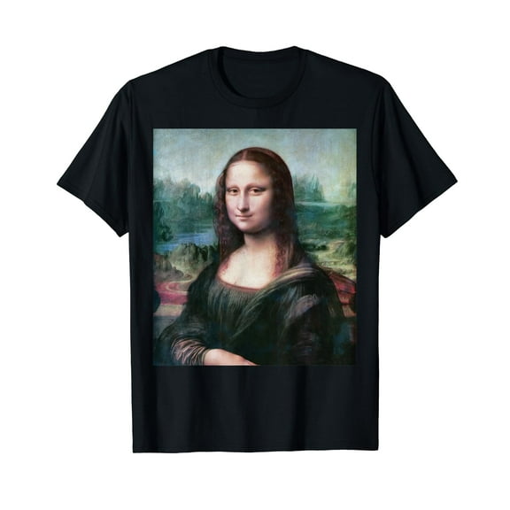 Mona Lisa by Leonardo da Vinci T Shirt