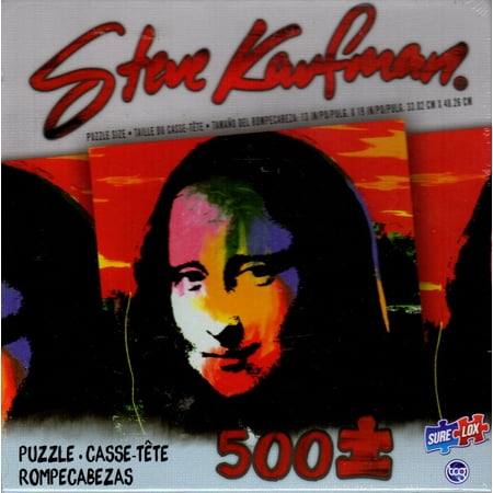Mona Lisa by Steve Kaufman 500 Piece Puzzle