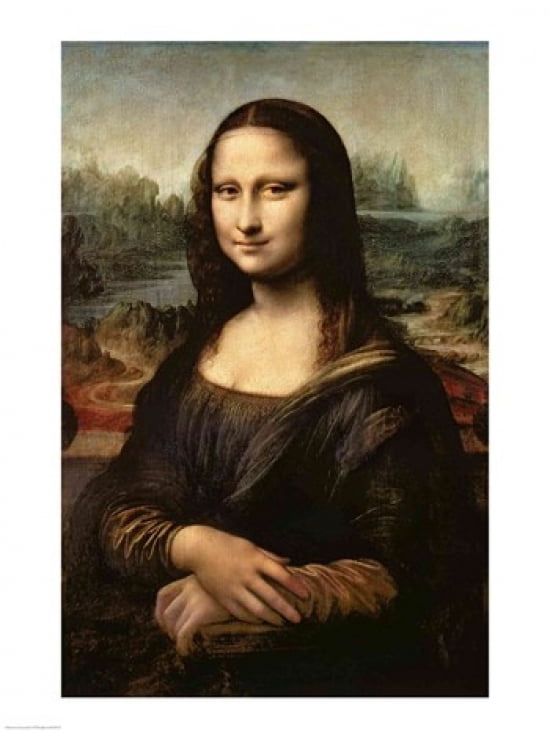Mona Lisa c1503-6 Canvas Art - Leonardo Da Vinci (18 x 24)