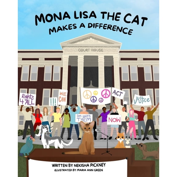Mona Lisa the Cat: Makes a Difference (Paperback)