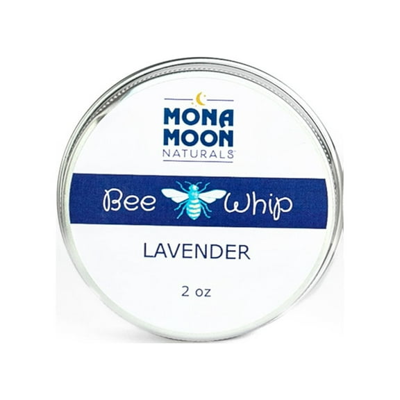 Mona Moon Naturals All Natural Ultra Rich Body Butter, Lavender 2oz