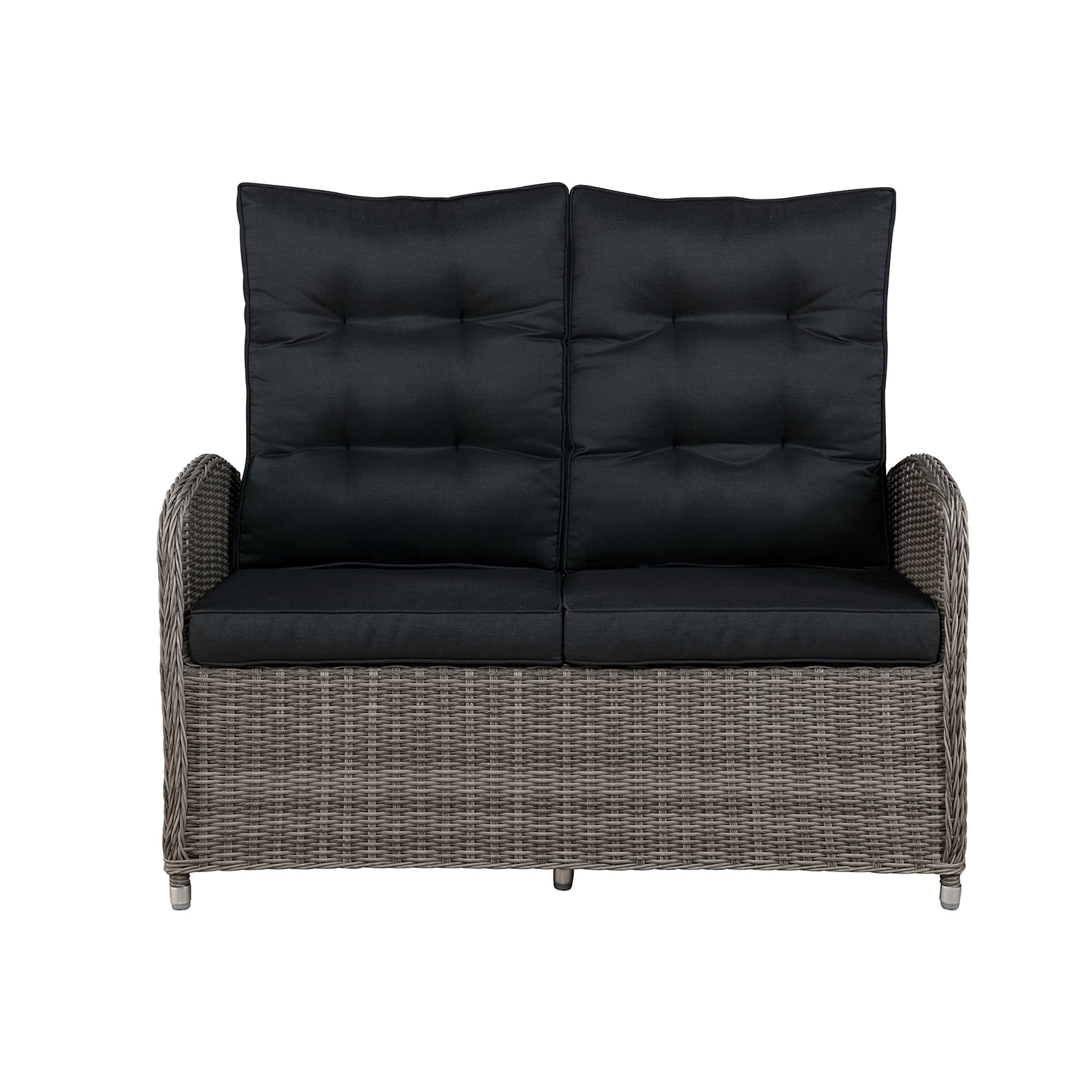 Reclining outdoor online sofa