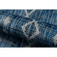 thumbnail image 1 of Novogratz Contemporary Rectangle Area Rug, Blue, 7'10" X 10'10", 1 of 5