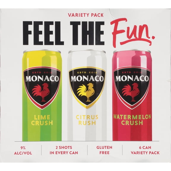 Monaco Winebased Variety 6pk