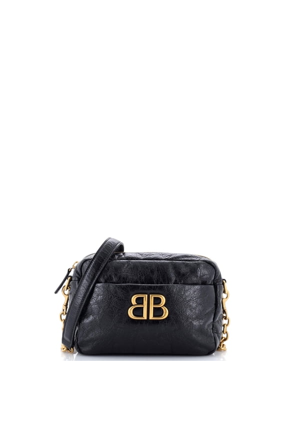 Monaco Camera Bag Leather XS By Rebag