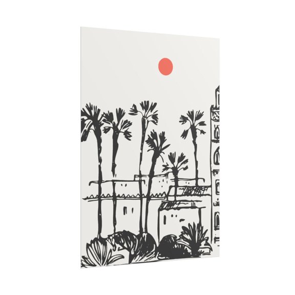 Monaco Cityscape Travel Wall Decor
