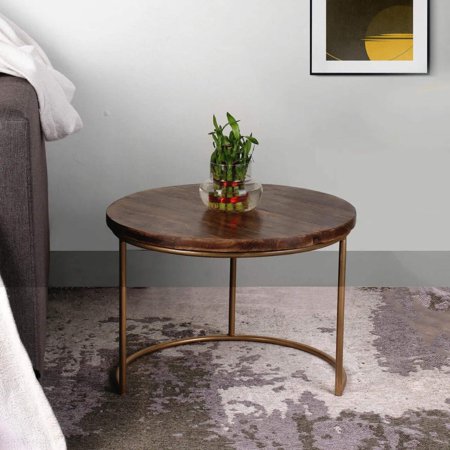 Monaco Crescent Side Table