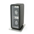 thumbnail image 1 of Monaco Double Watch Winder - Dual Powered in Black Leather, 1 of 3