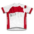 thumbnail image 1 of Monaco Flag Short Sleeve Cycling Jersey  for Women - Size XS, 1 of 3