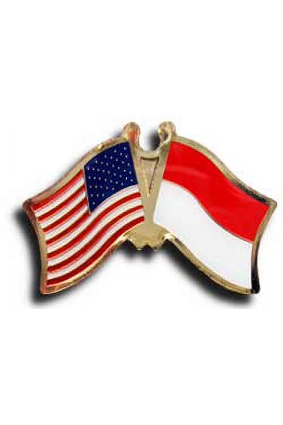 Monaco Friendship Pin