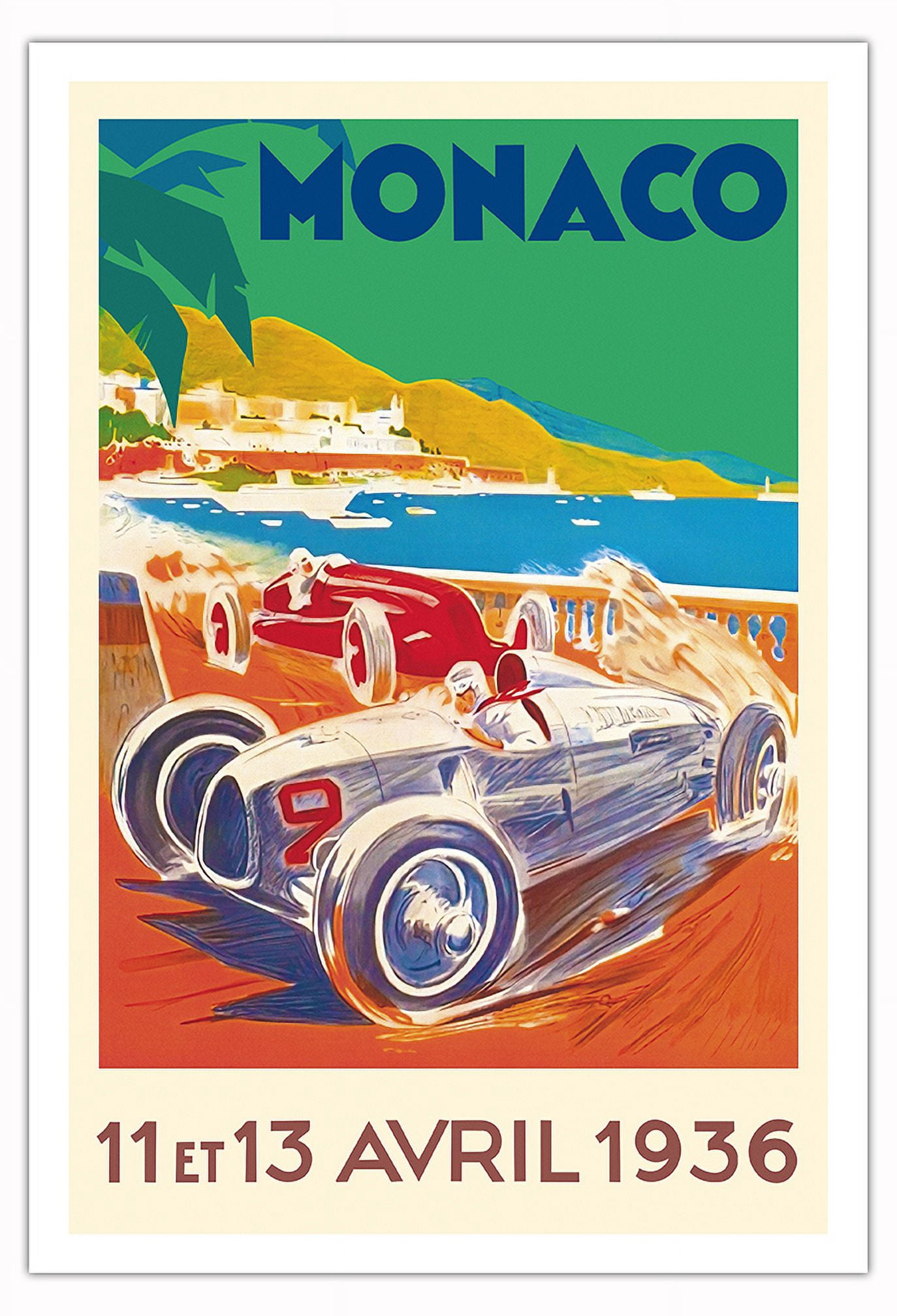 Monaco-Grand-Prix-1936-Vintage