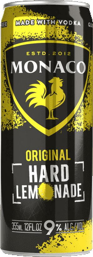 Monaco Cocktail Hard Lemonade 12oz