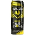 thumbnail image 1 of Monaco Hard Lemonade Single 12oz Ready to Drink Cocktail Aluminum Vodka Base, 1 of 1