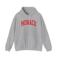 thumbnail image 1 of Monaco Hoodie Gifts Hooded Sweatshirt Pullover Shirt, 1 of 4