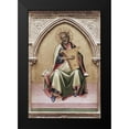 thumbnail image 1 of Monaco, Lorenzo 17x24 Black Modern Framed Museum Art Print Titled - David, 1 of 4