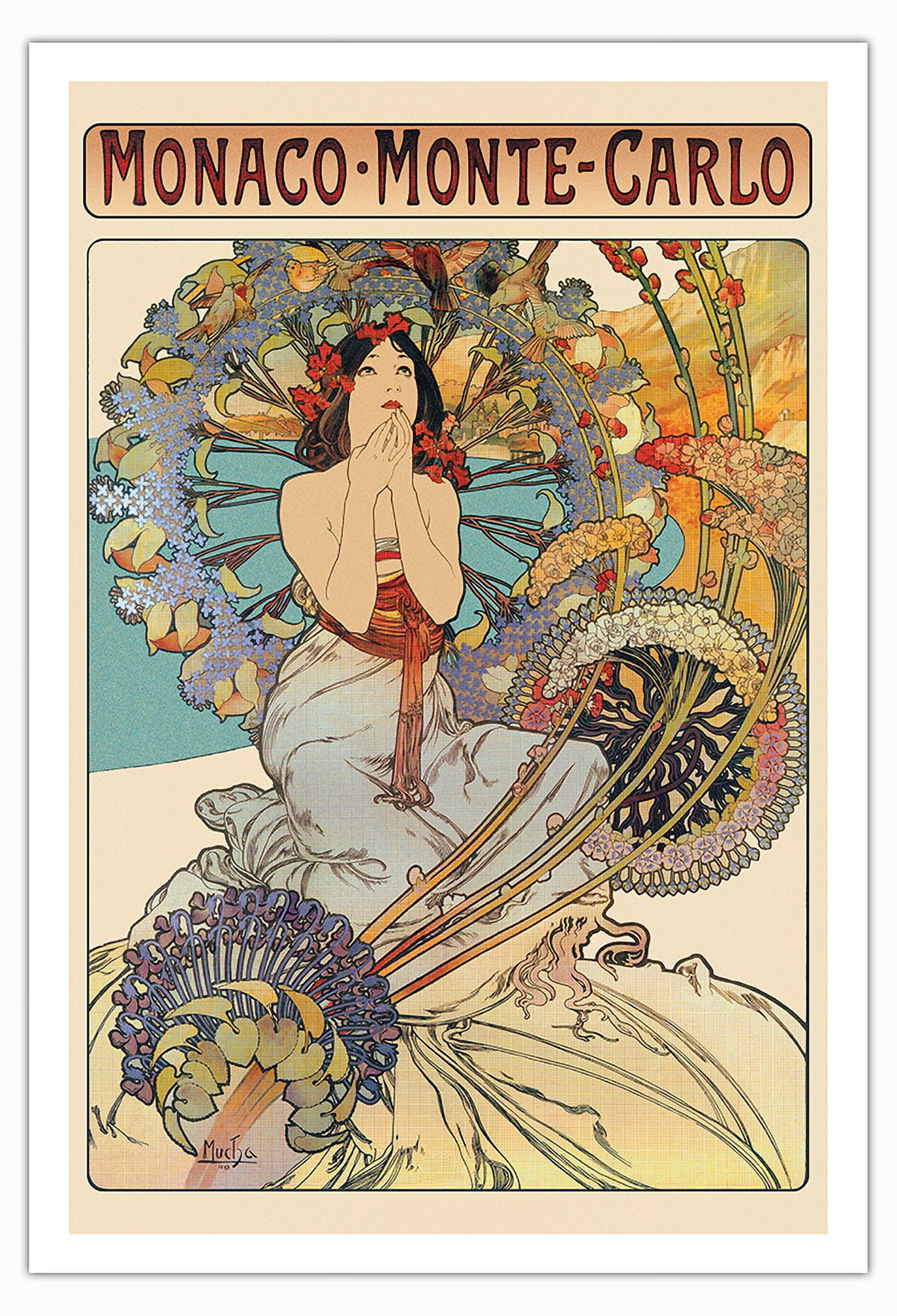 MONACO MONTE CARLO ALPHONSE MUCHA visual data 8