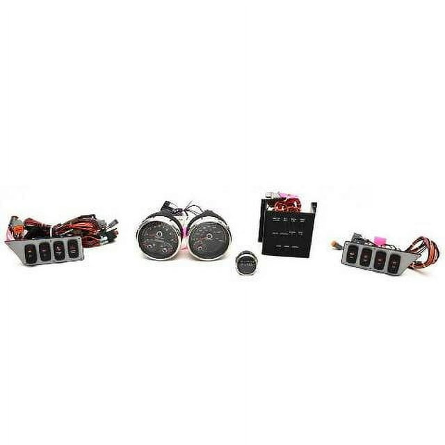 Monaco Pontoon Boat Dash Panel Gauge Set 471105 235 DFL Godfrey (Kit