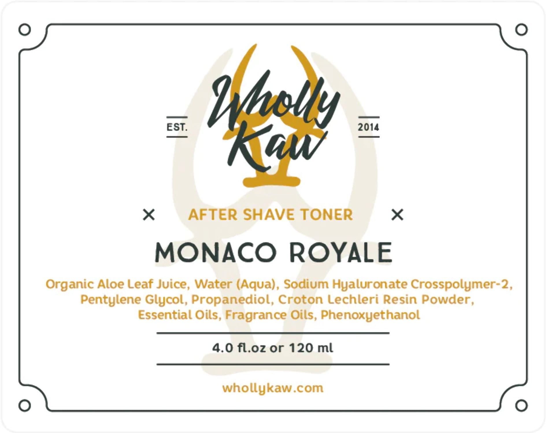 Monaco Royale After Shave Toner