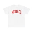 thumbnail image 1 of Monaco Shirt Gifts Tshirt Tee Crew Neck, 1 of 2