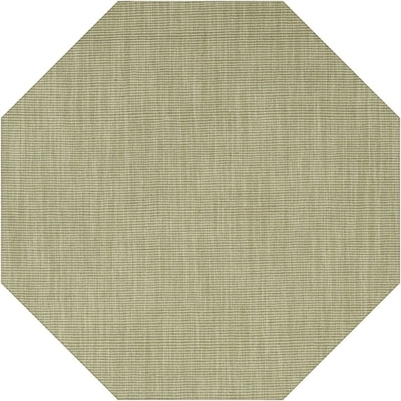 Monaco Sisal MC100 Green Transitional Rug 10' X 10'