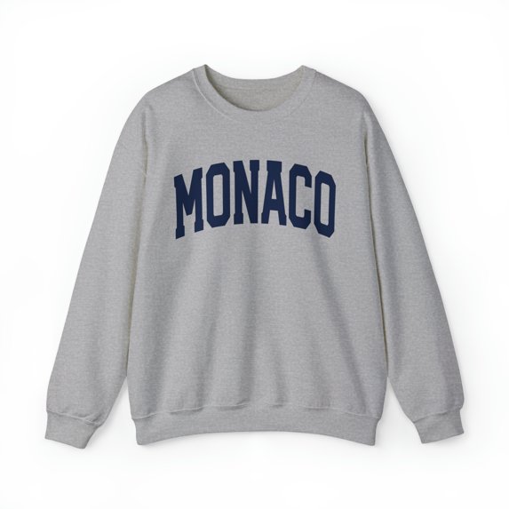 Monaco Sweatshirt, Gifts, Crewneck