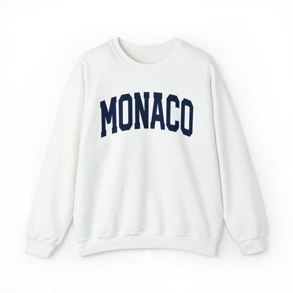 Monaco Sweatshirt, Gifts, Crewneck