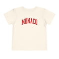 thumbnail image 1 of Monaco Toddler Shirt Gifts Boy Girl Size 2T-5T, 1 of 4