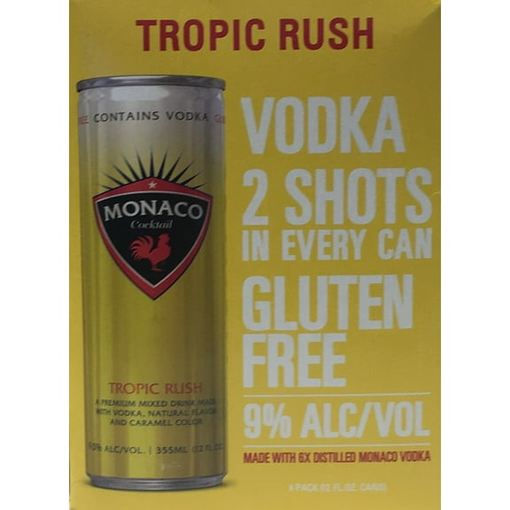 Monaco Trop Rush 4pk