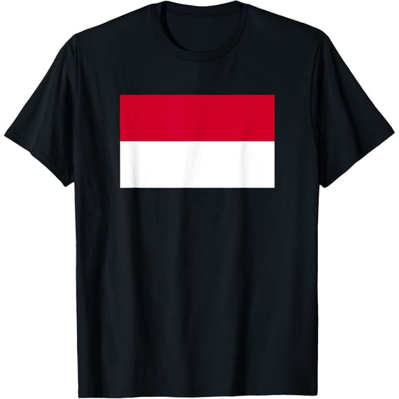 Monaco TshirtsMonaco flag T-Shirt