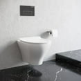 thumbnail image 1 of Monaco Wall-Hung Round Toilet Bowl, 1 of 16