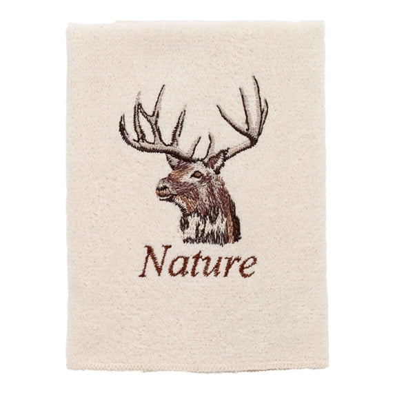 Monaco Washcloth - Ivory