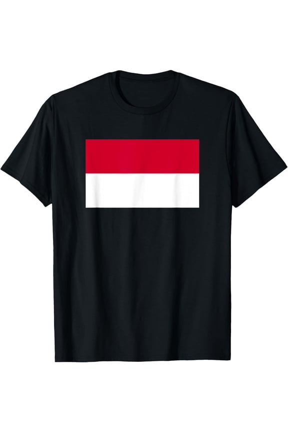 Monaco flag T-Shirt T-Shirt