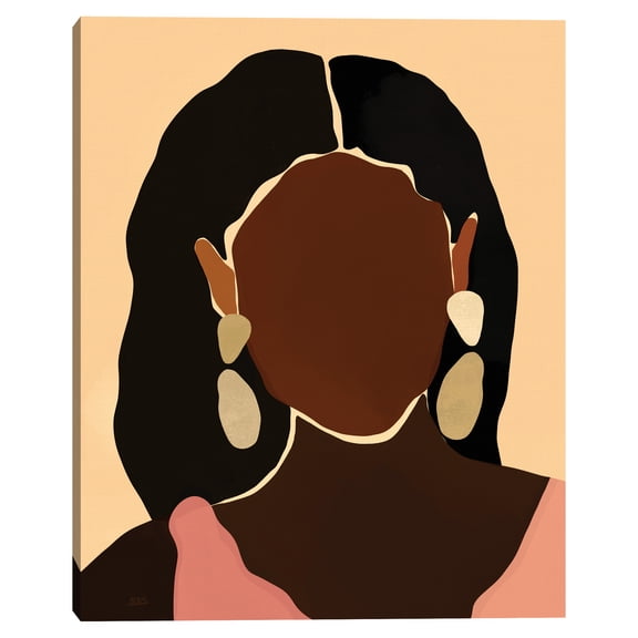 Monae by Bria Nicole Canvas Art Print