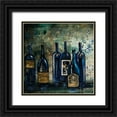thumbnail image 1 of Monahan, Jodi 26x26 Black Ornate Wood Framed with Double Matting Museum Art Print Titled - All my Favorites I, 1 of 4