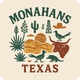thumbnail image 1 of Monahans Texas Keepsakes Souvenir Vinyl Sticker – Destination Travel Keepsake Collectible (3-Inches Wide), 1 of 3
