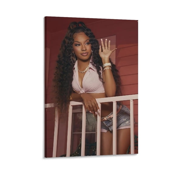 Monaleo Art RAPPER Poster Picture Print Canvas Poster Wall Paint Art Posters Decor Modern Home Artworks Gift 16x24inch(40x60cm)