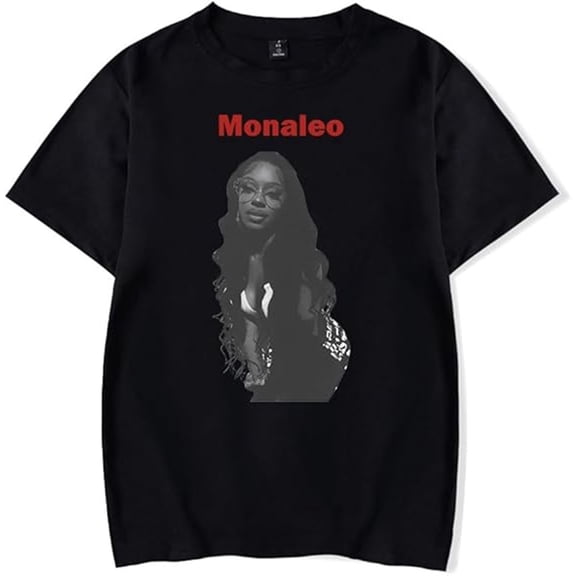 Monaleo Merch T-Shirt Merch Women/Men Unisex Short Sleeve Tshirt Fashion Streetwear