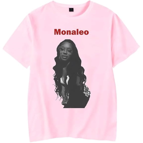 Monaleo Merch T-Shirt Merch Women/Men Unisex Short Sleeve Tshirt Fashion Streetwear