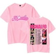thumbnail image 1 of Monaleo Merch Tour T-Shirts Women Men Fashion Casual Streetwear Short Sleeve Tee, 1 of 2