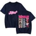 thumbnail image 1 of Monaleo Merch Tour T-Shirts Women Men Fashion Casual Streetwear Short Sleeve Tee, 1 of 2