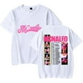 thumbnail image 1 of Monaleo Merch Tour T-Shirts Women Men Fashion Casual Streetwear Short Sleeve Tee, 1 of 2