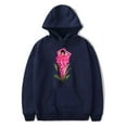 thumbnail image 1 of Monaleo Where the Flowers Don't Die Hoodie Unique Top Casual Sweatshirt for Women, 1 of 2