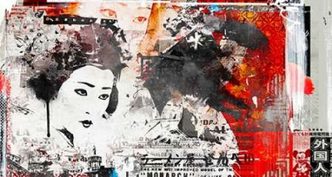 Monarc Geisha Canvas Art - Teis Albers (24 x 36)