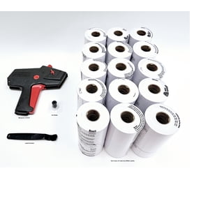 Monarch 1110 PRICE GUN 1110-01 - INCLUDES CASE OF LABELS, Label Scraper & Ink