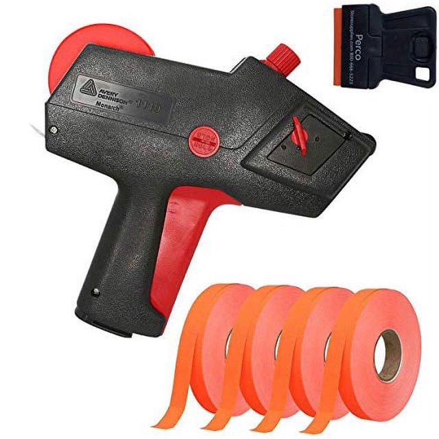 Monarch 1110 Pricing Gun with Labels Starter Kit Includes Price Gun