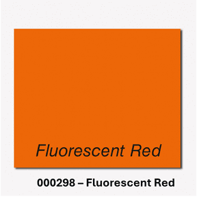 Monarch 1115 & 1215 Fluorescent Red Labels (10 rolls) - 000298