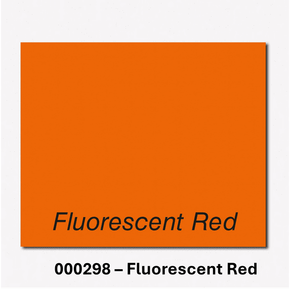 Monarch 1115 & 1215 Fluorescent Red Labels (10 rolls) - 000298