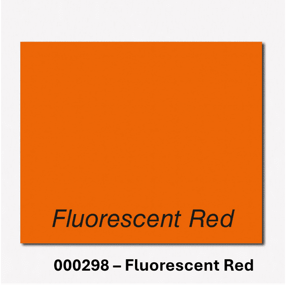 Monarch 1115 & 1215 Fluorescent Red Labels (10 rolls) - 000298