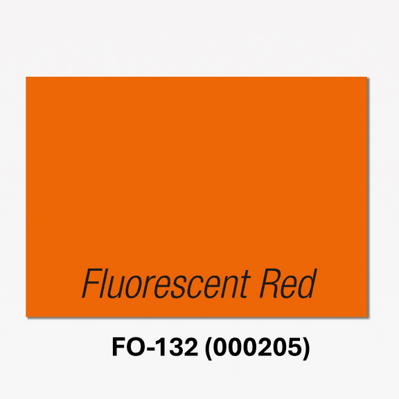 Monarch 1130 Fluorescent Red Labels (10 rolls) - 000205