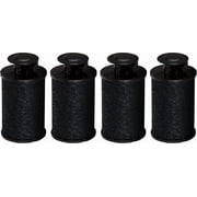 Perco Ink Roll for Monarch 1130, 1131 and 1136 Price and Date Guns - Pack of 4 Replacement Inkers for Monarch 1130, 1131 and 1136 Labelers - Easy to Load, Premium, Clear & Bold Prints - Made in USA